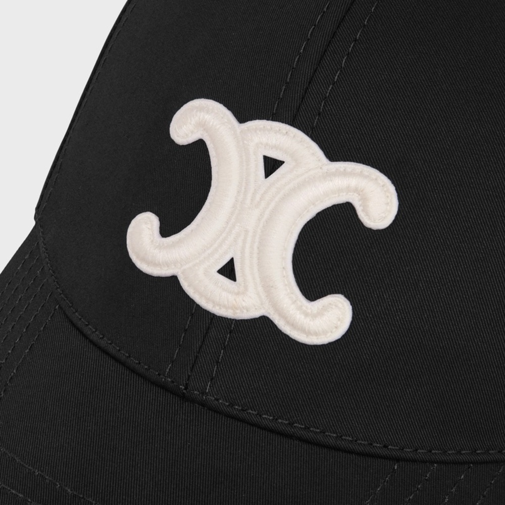 CELINE TRIOMPHE BASEBALL CAP IN COTTON Size
M NWOT with DUSTING BAG - Picture 2 of 7